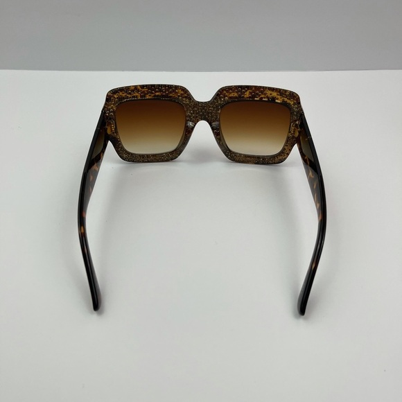 Luxury Leopard Print Sunglasses - Picture 6 of 6